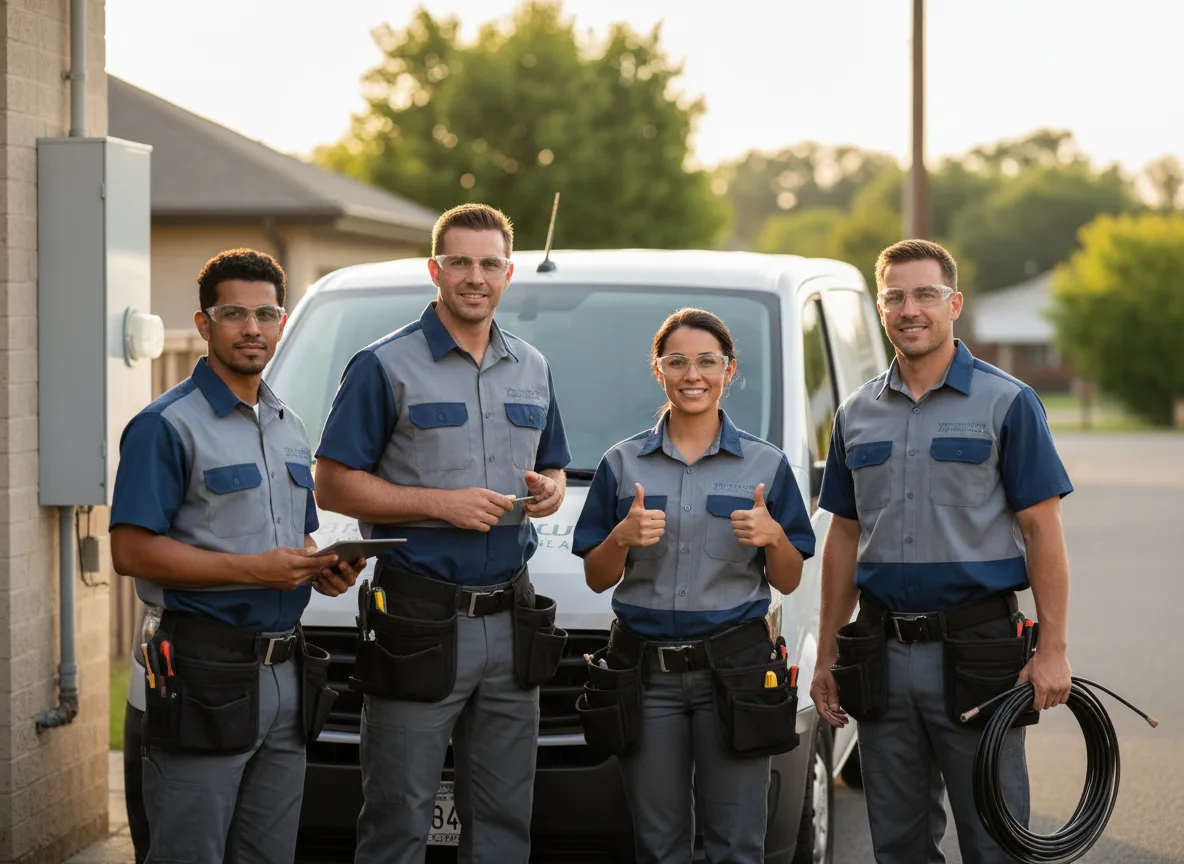Residential electrical contractor serving homeowners in Rye, TX